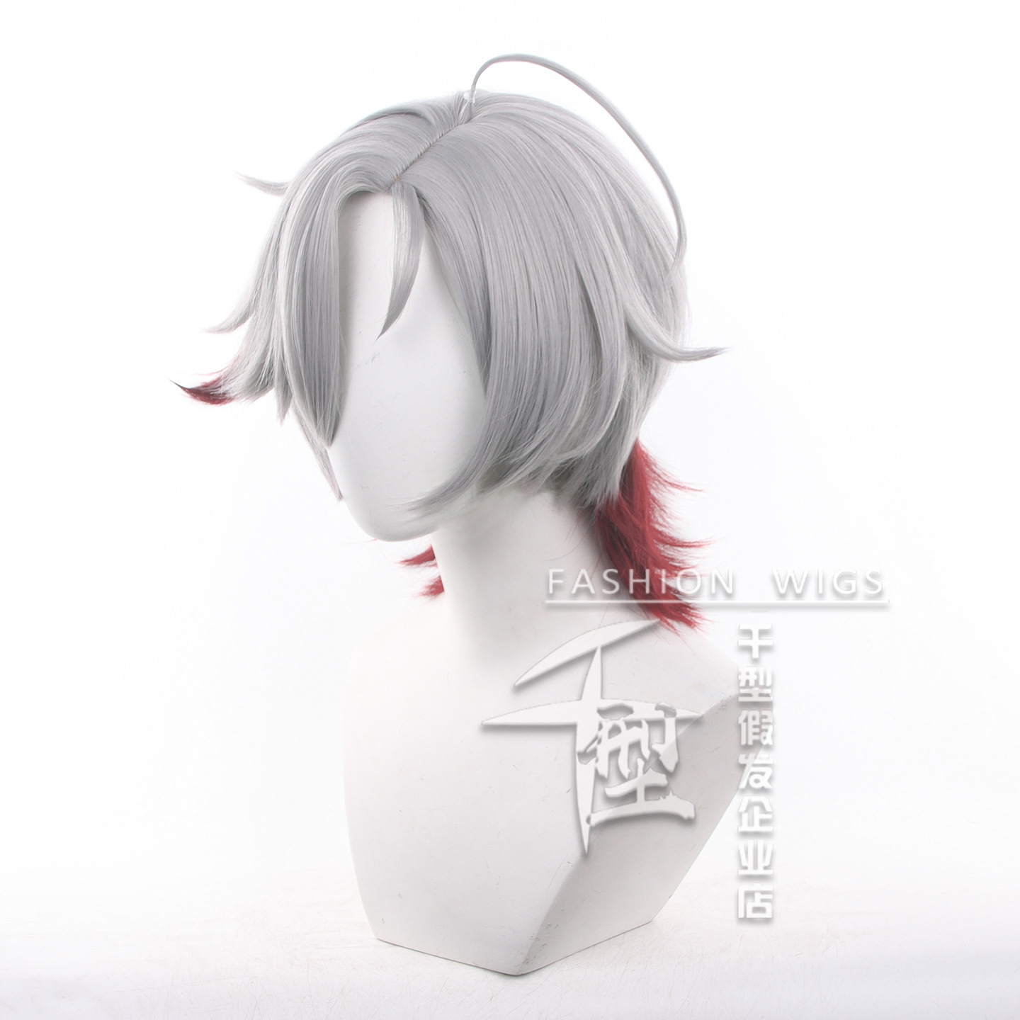 En stock, peluca de cosplay Il - Anime Cosplay Show reseña y precio