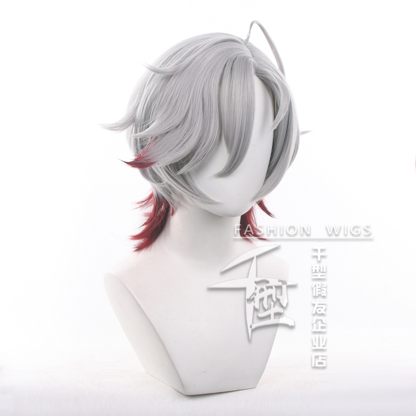 En stock, peluca de cosplay Il - Anime Cosplay Show reseña y precio