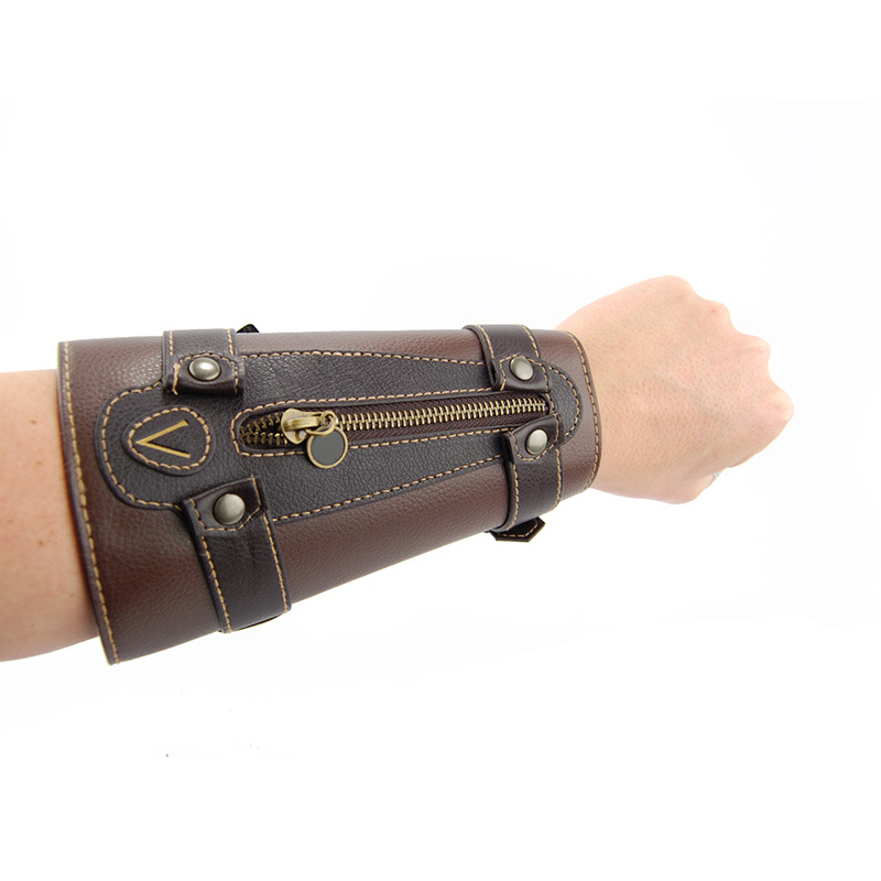 Armadura de brazo de muñeca co - Anime Cosplay Armor reseña y precio
