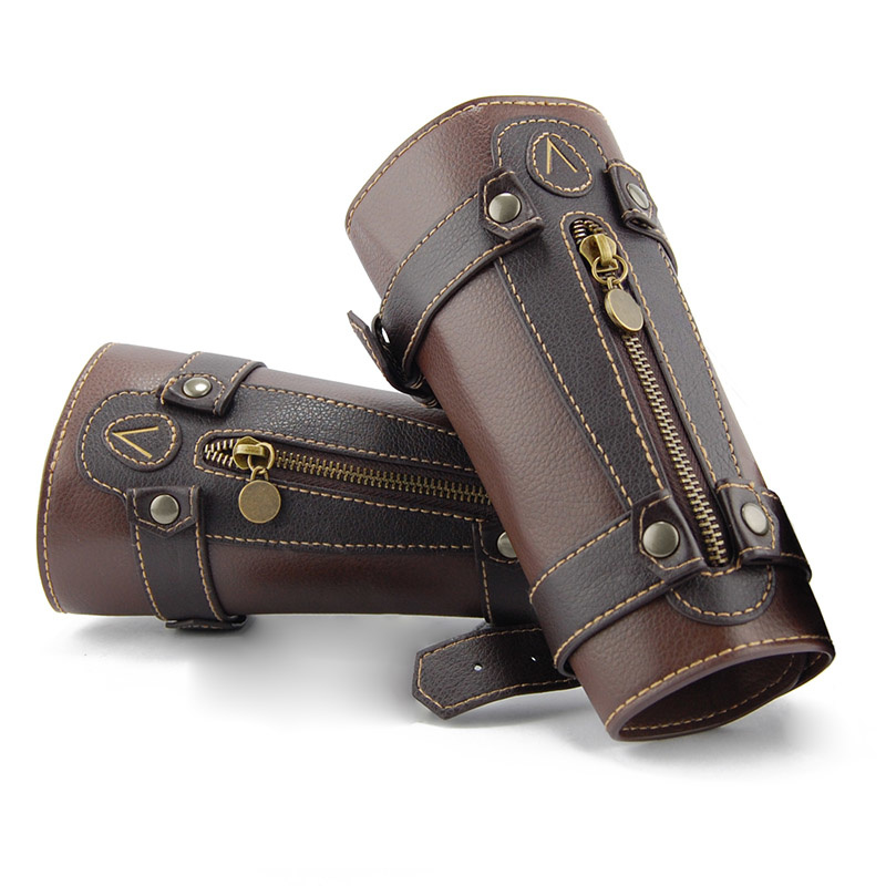 Armadura de brazo de muñeca co - Anime Cosplay Armor reseña y precio