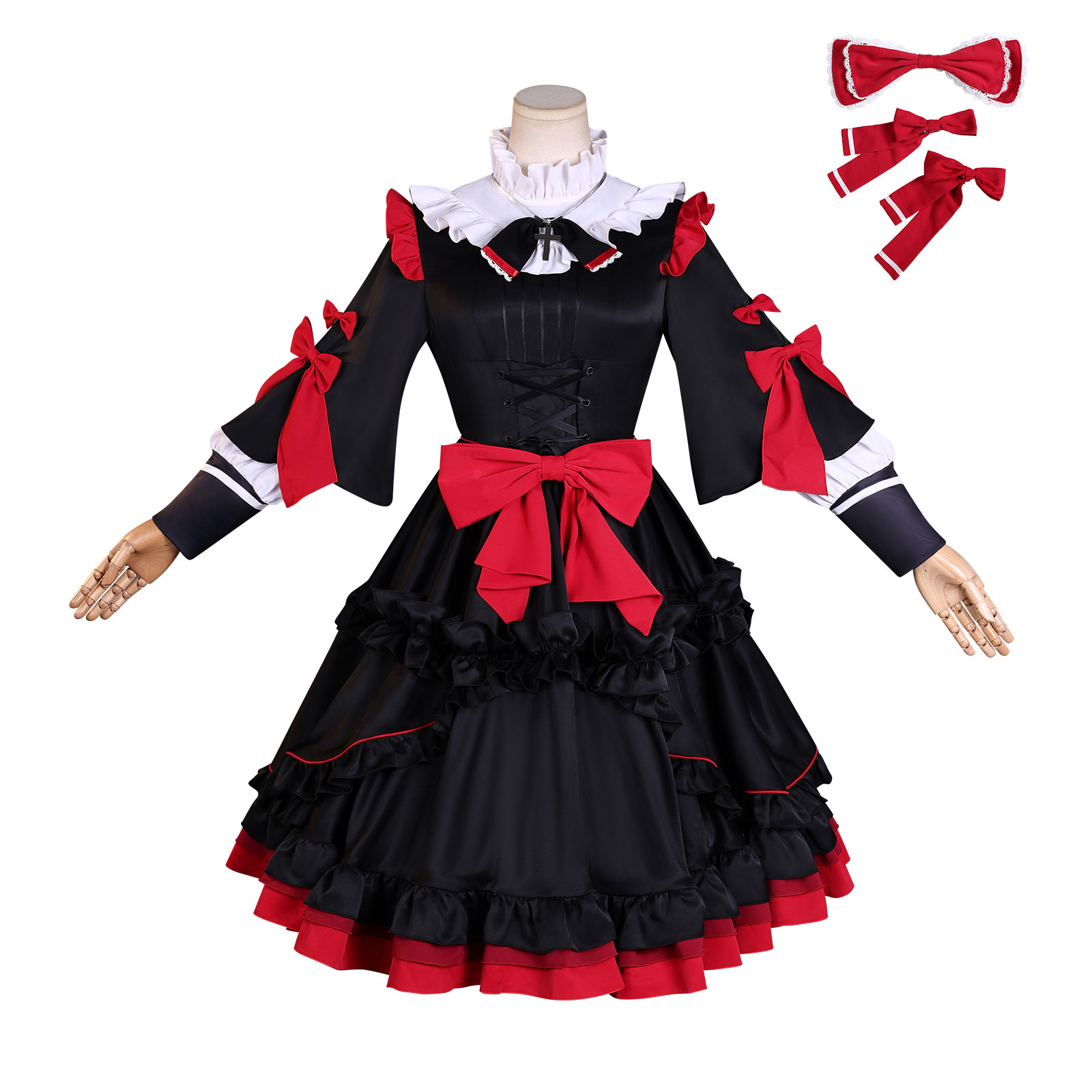 Disfraz de Cosplay de Needy Ov - Anime Cosplay Show reseña y precio