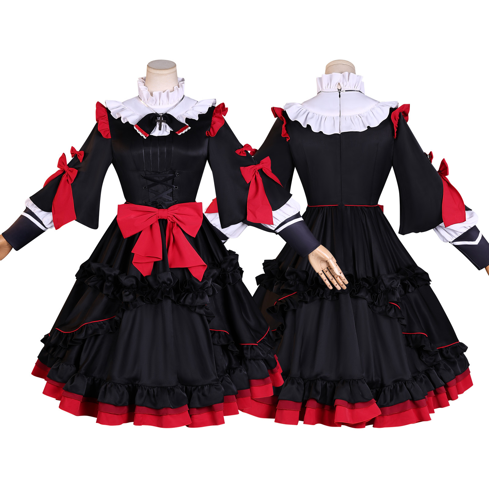 Disfraz de Cosplay de Needy Ov - Anime Cosplay Show reseña y precio