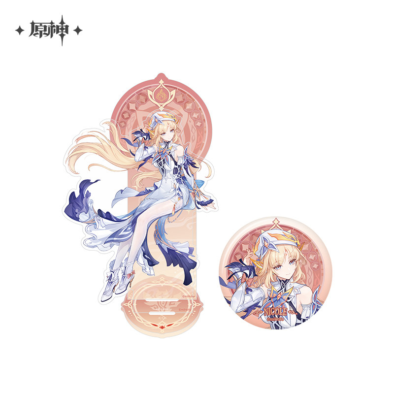Parche Oficial Original de MiH - Anime Cosplay Series reseña y precio