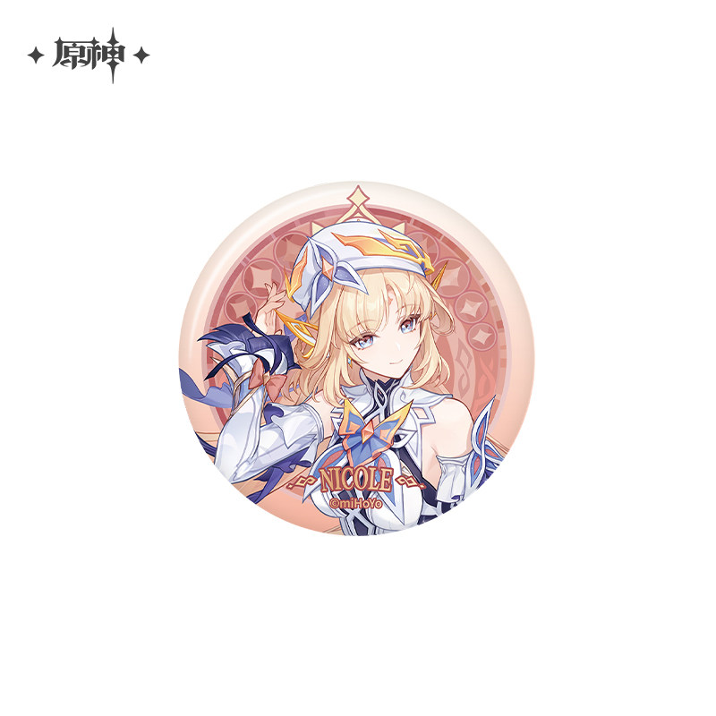 Parche Oficial Original de MiH - Anime Cosplay Series reseña y precio