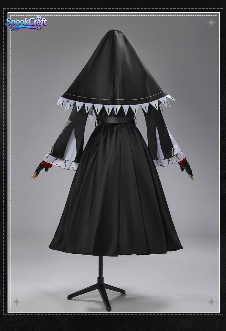 Disfraz de Cosplay de Arknight - Anime Cosplay Nun reseña y precio