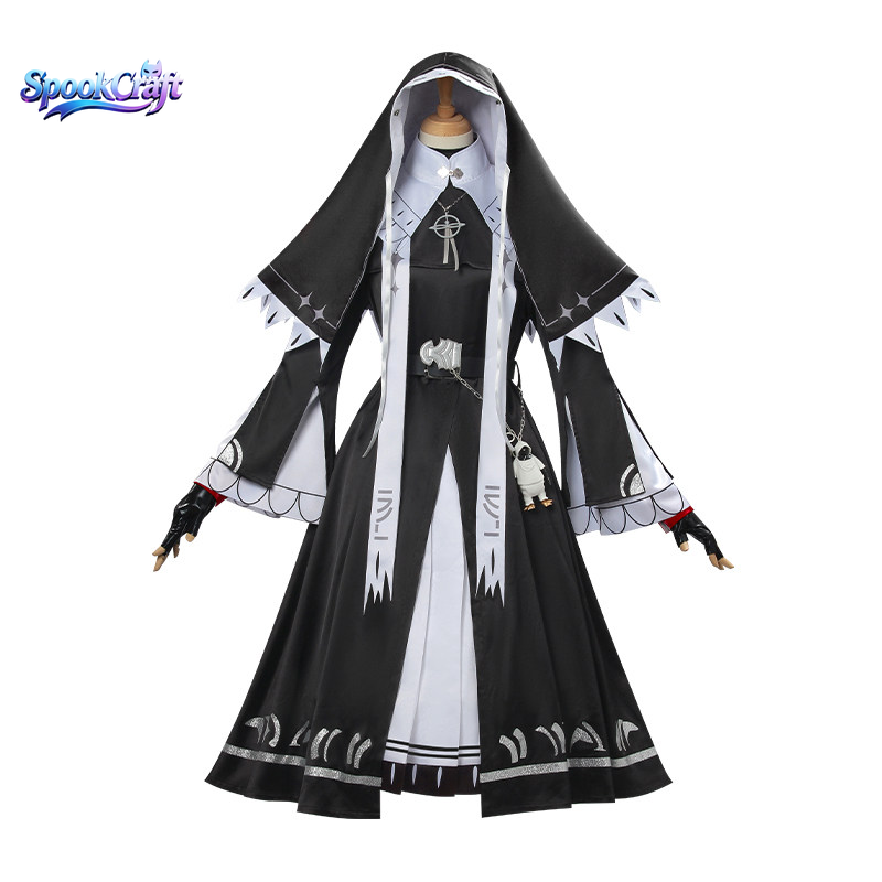 Disfraz de Cosplay de Arknight - Anime Cosplay Nun reseña y precio
