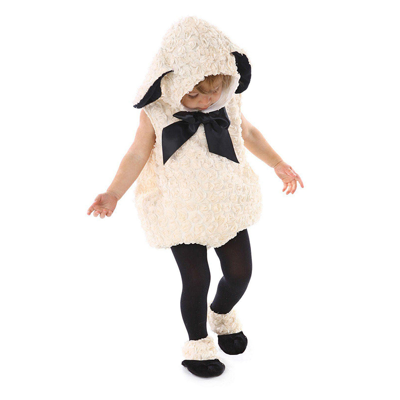 Disfraz de cordero de Hallowee - Anime Cosplay Toddler reseña y precio