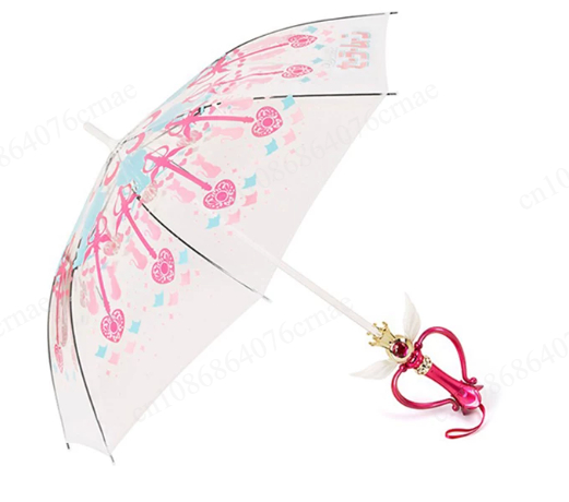 Paraguas de Sailor Moon con Di - Sailor Moon Wand reseña y precio