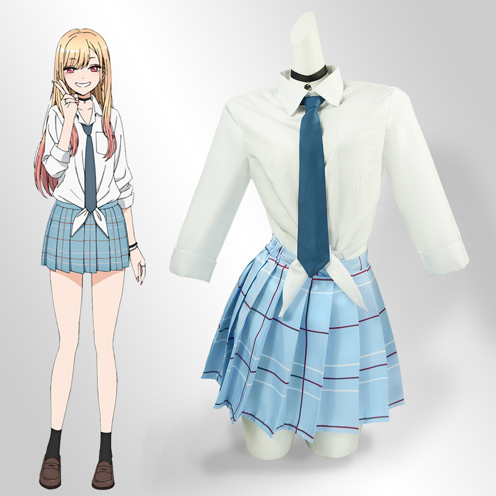 Disfraz de Anime My Dress Up D - Anime Marin Cosplay reseña y precio