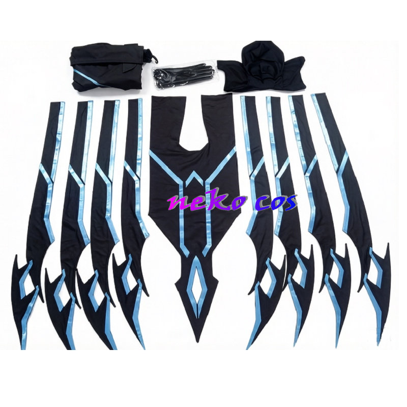Disfraz de cosplay de Nekocos  - Anime Cosplay Armor reseña y precio
