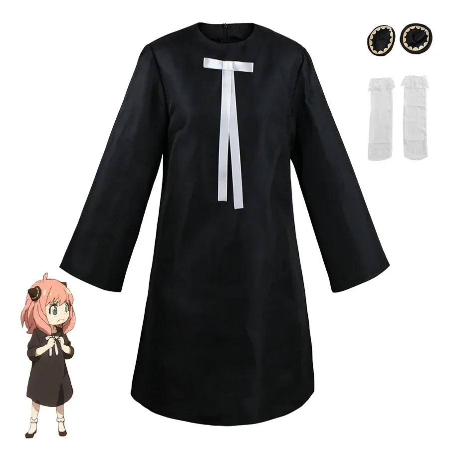 Anya Forger-vestido de Cosplay - Anime Cosplay Anya reseña y precio