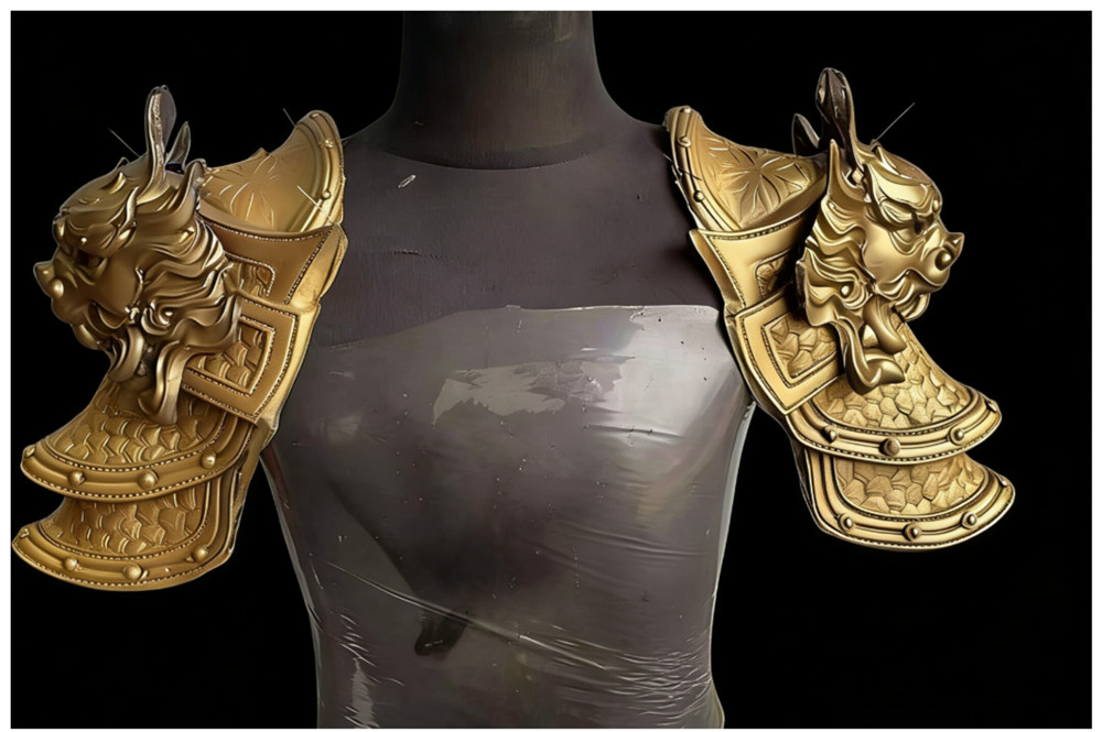 Accesorios de Armadura de Homb - Anime Cosplay Armor reseña y precio